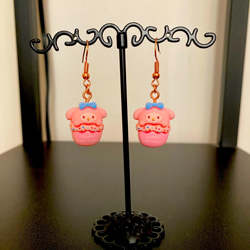 My Melody Handmade Earring